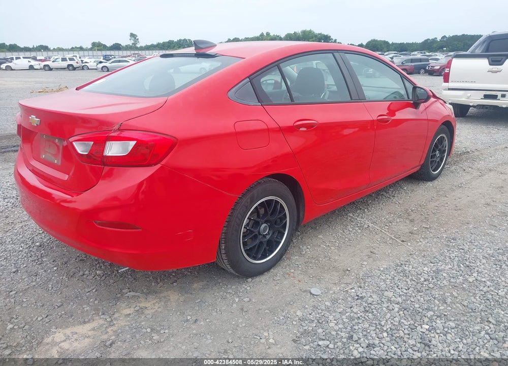 2017 CHEVROLET CRUZE VIN: 1G1BC5SM4H7250379