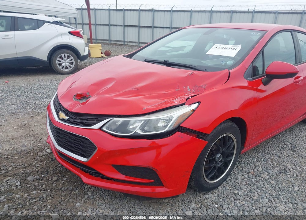 2017 CHEVROLET CRUZE VIN: 1G1BC5SM4H7250379
