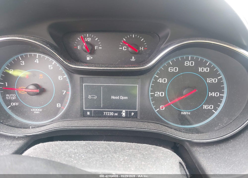 2017 CHEVROLET CRUZE VIN: 1G1BC5SM4H7250379