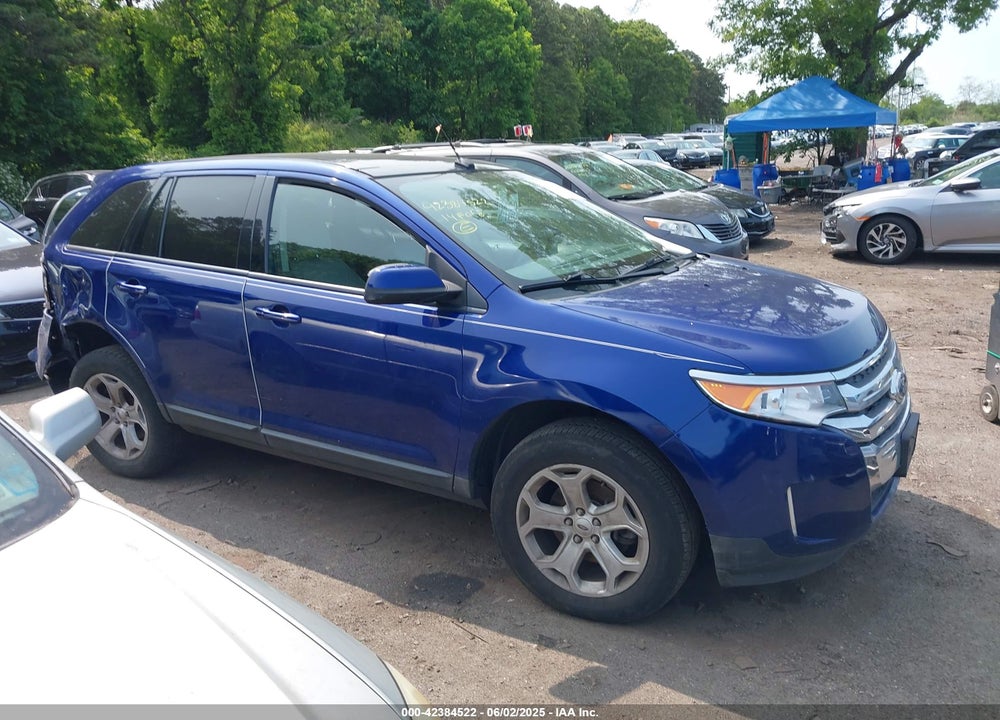 2014 FORD EDGE VIN: 2FMDK4JC7EBA13986