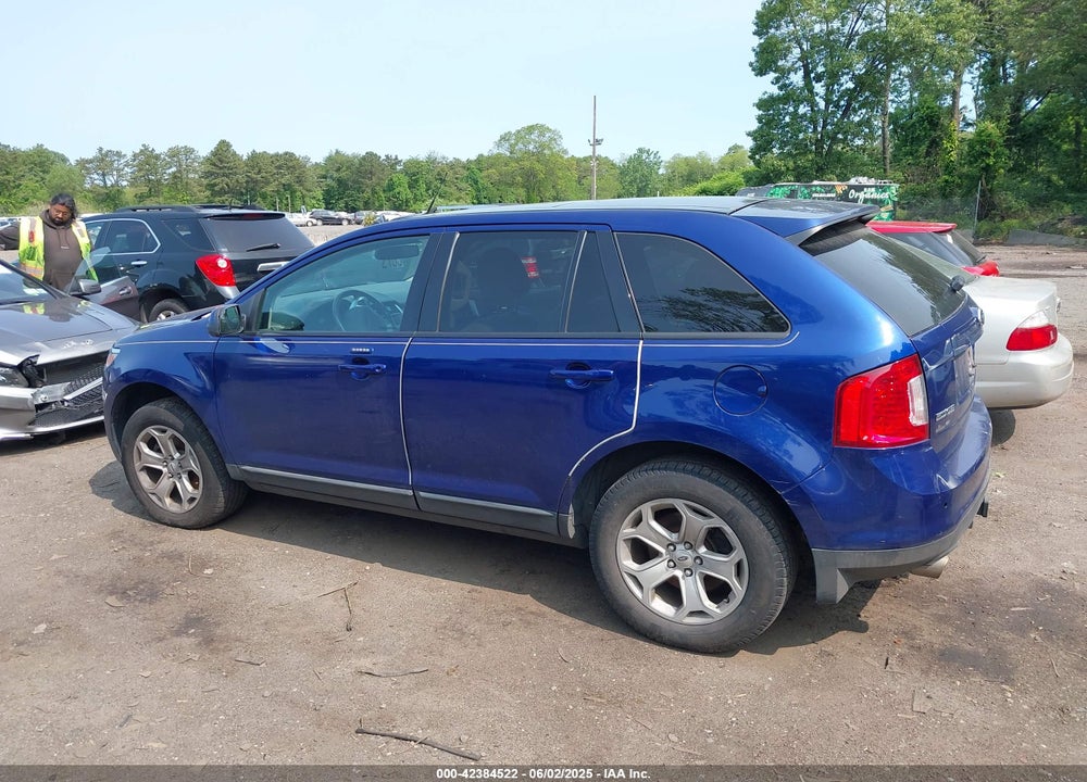 2014 FORD EDGE VIN: 2FMDK4JC7EBA13986