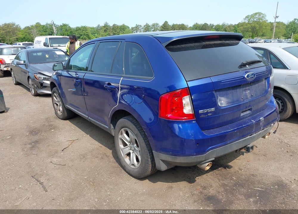 2014 FORD EDGE VIN: 2FMDK4JC7EBA13986