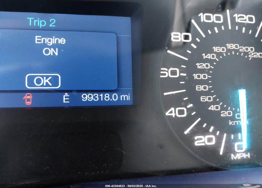 2014 FORD EDGE VIN: 2FMDK4JC7EBA13986