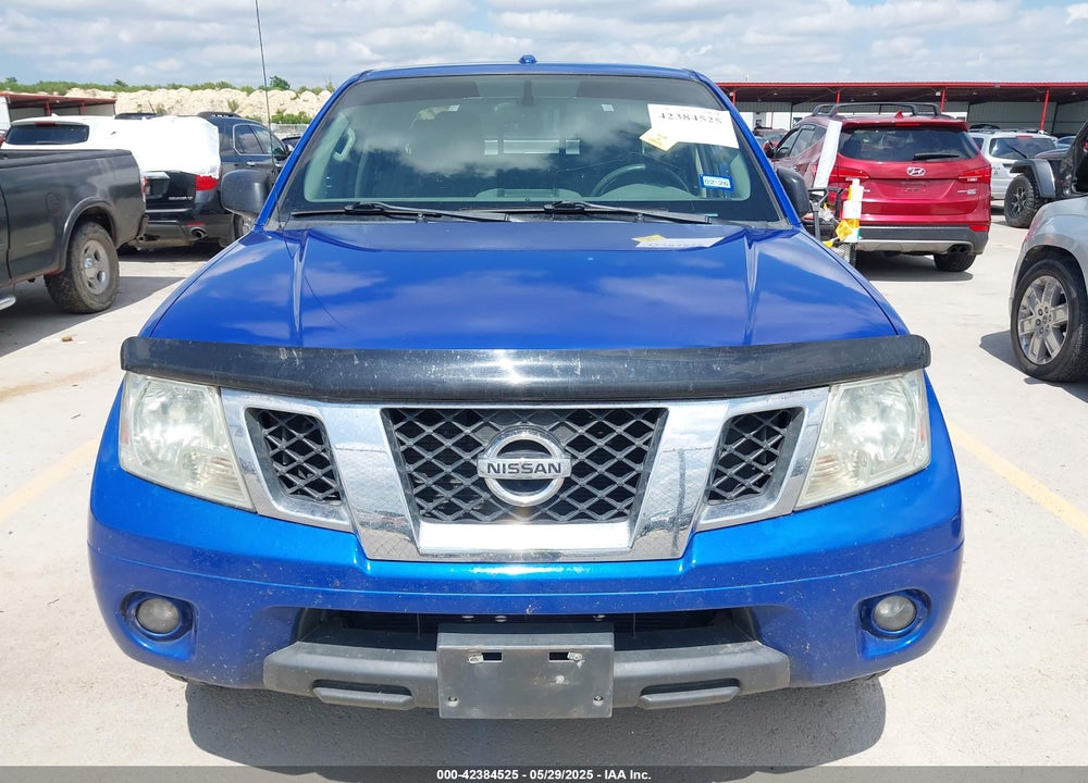 2015 NISSAN FRONTIER VIN: 1N6AD0ER5FN747554