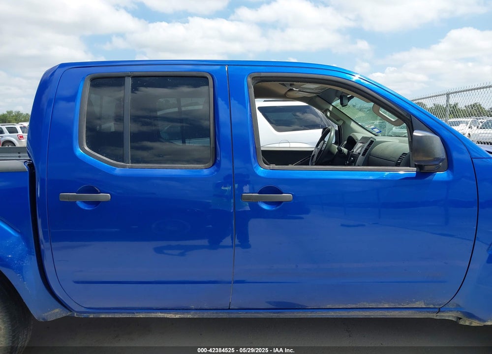 2015 NISSAN FRONTIER VIN: 1N6AD0ER5FN747554