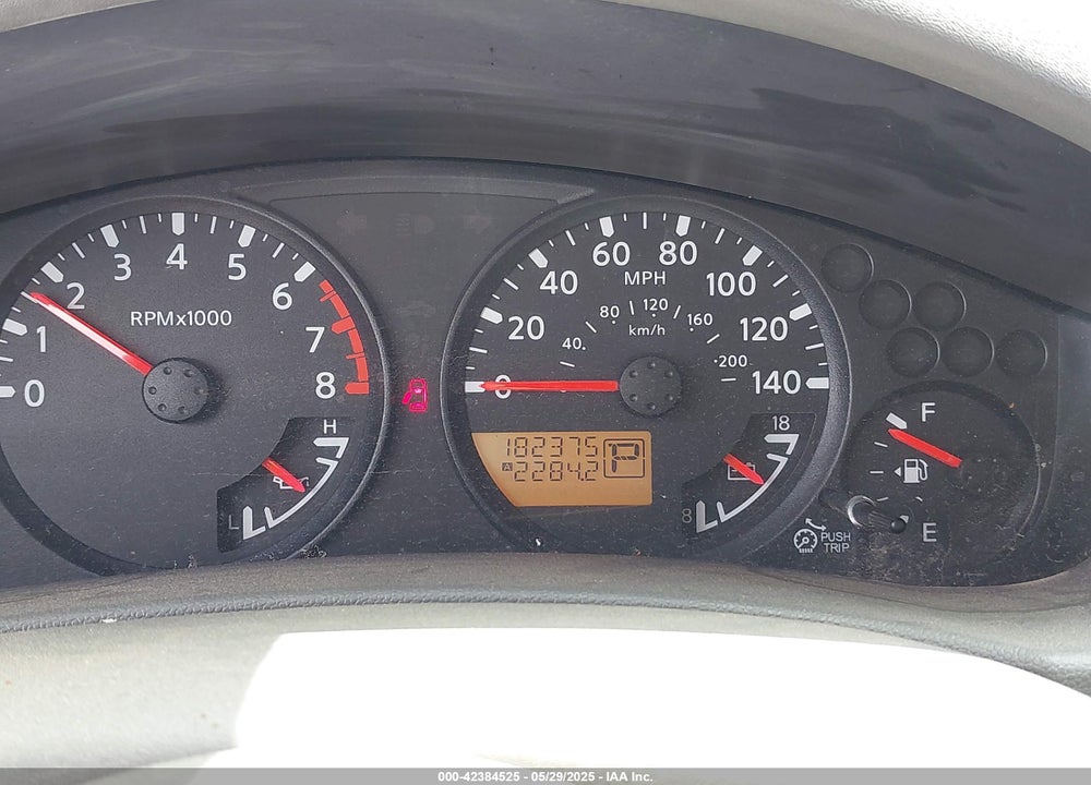 2015 NISSAN FRONTIER VIN: 1N6AD0ER5FN747554