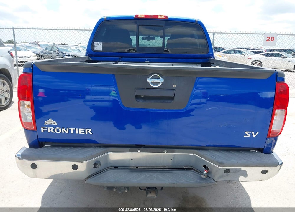 2015 NISSAN FRONTIER VIN: 1N6AD0ER5FN747554