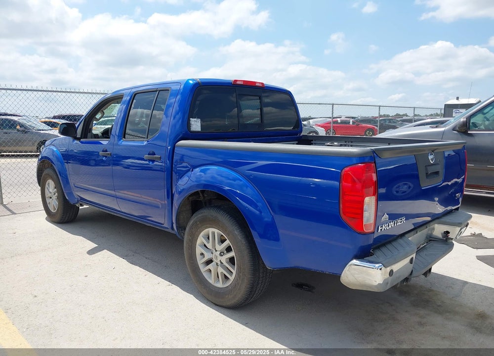 2015 NISSAN FRONTIER VIN: 1N6AD0ER5FN747554