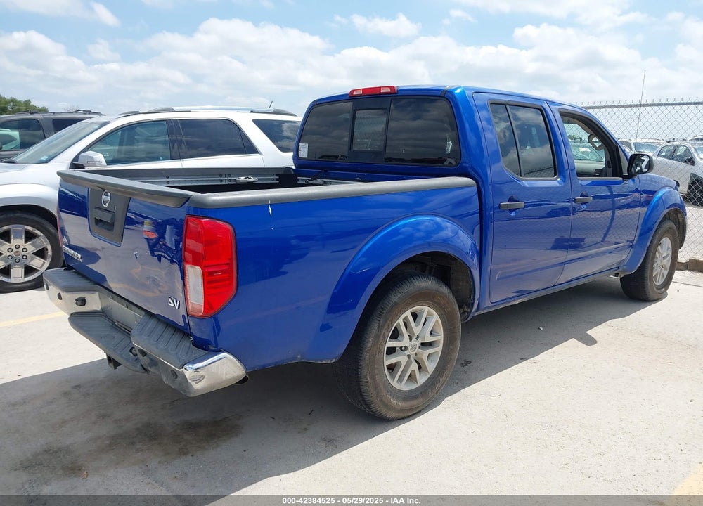 2015 NISSAN FRONTIER VIN: 1N6AD0ER5FN747554