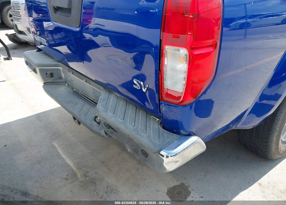 2015 NISSAN FRONTIER VIN: 1N6AD0ER5FN747554