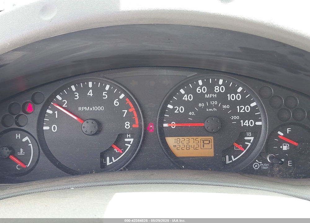 2015 NISSAN FRONTIER VIN: 1N6AD0ER5FN747554