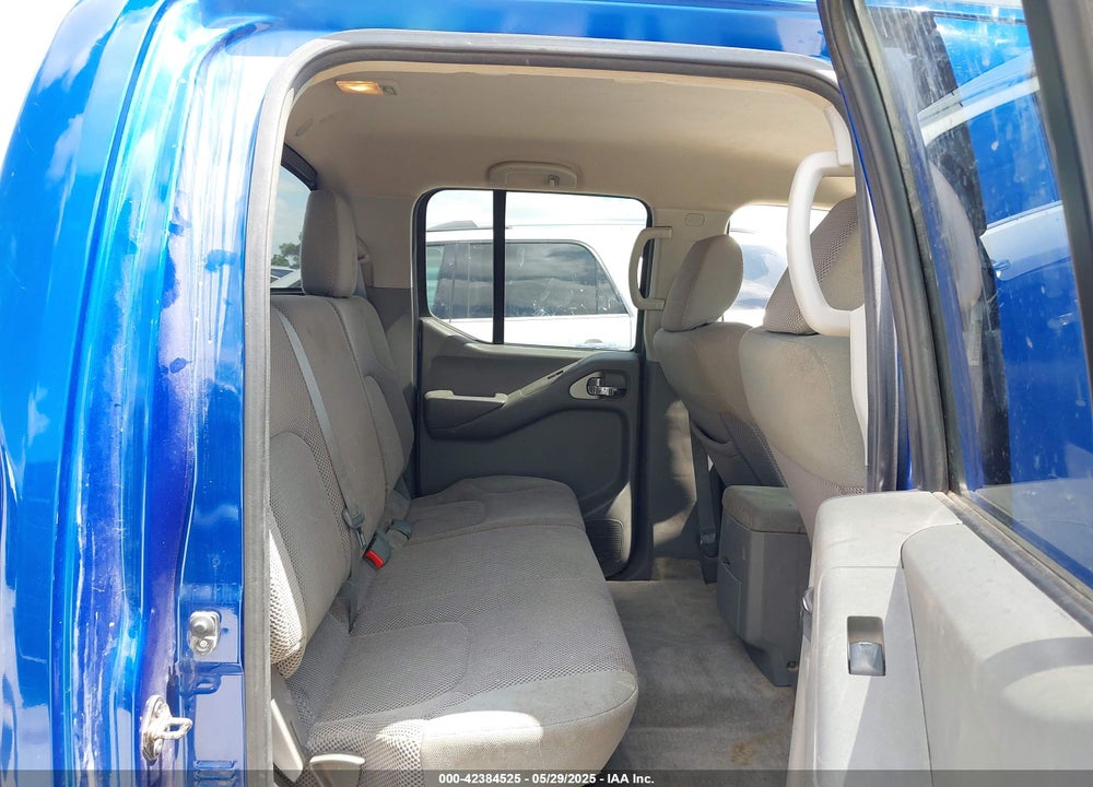 2015 NISSAN FRONTIER VIN: 1N6AD0ER5FN747554