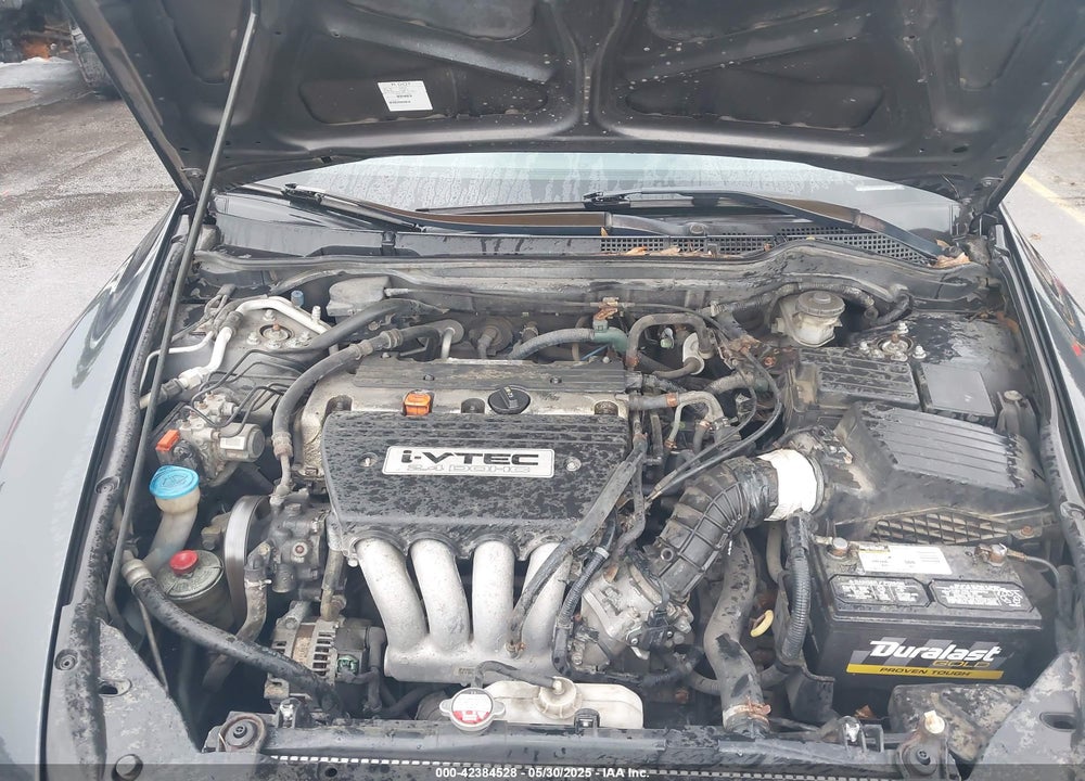 2005 HONDA ACCORD 2.4 EX VIN: 1HGCM56735A036318