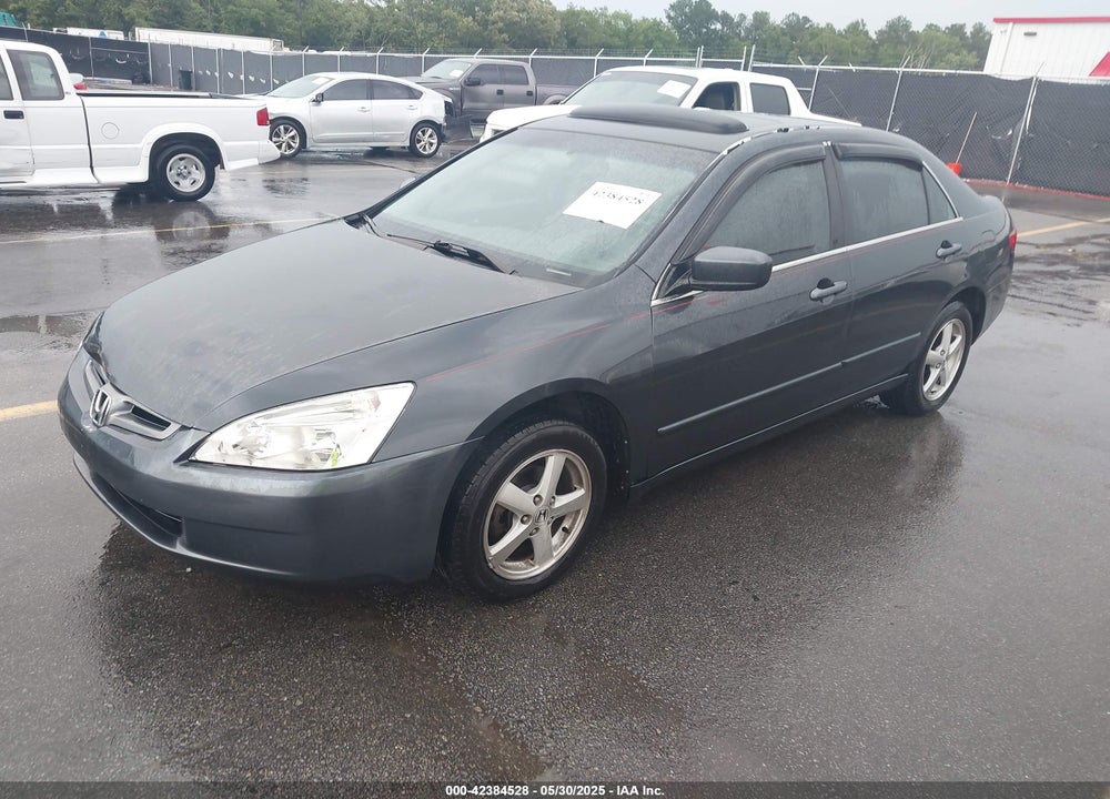 2005 HONDA ACCORD 2.4 EX VIN: 1HGCM56735A036318