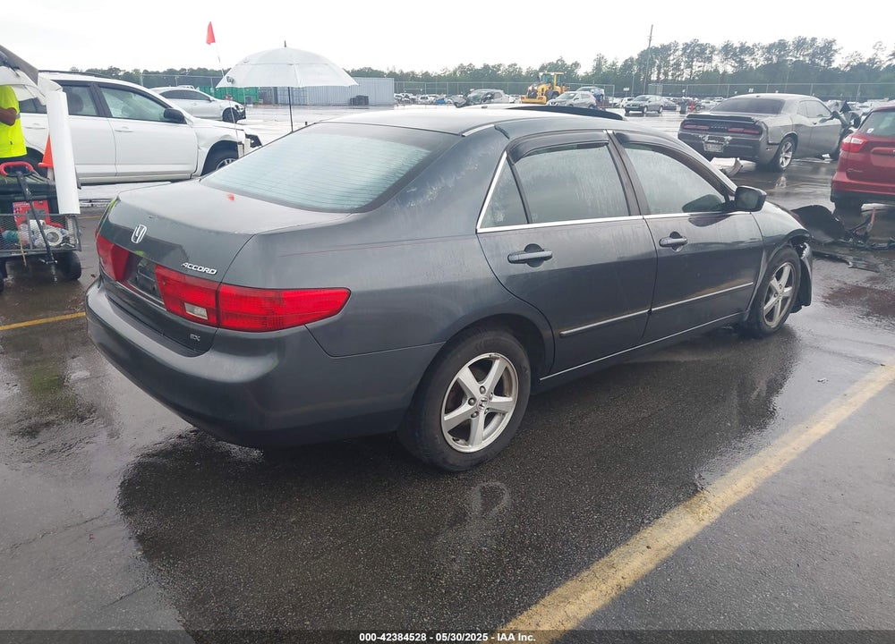 2005 HONDA ACCORD 2.4 EX VIN: 1HGCM56735A036318