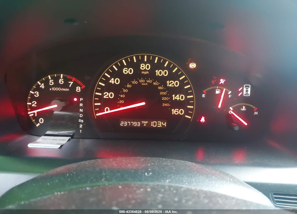 2005 HONDA ACCORD 2.4 EX VIN: 1HGCM56735A036318