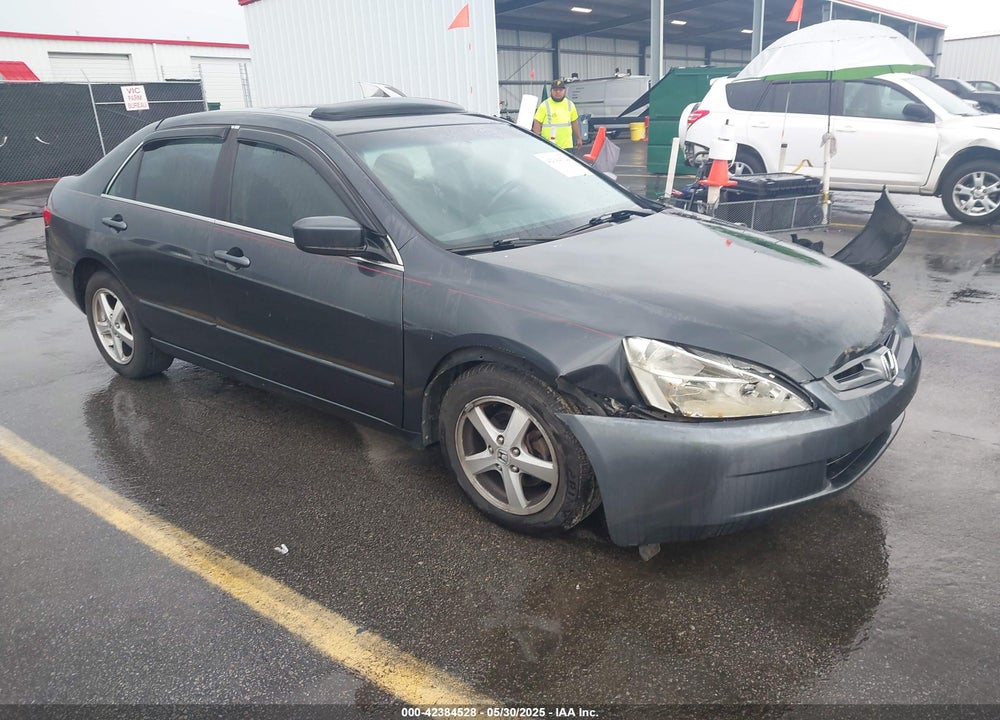 2005 HONDA ACCORD 2.4 EX VIN: 1HGCM56735A036318