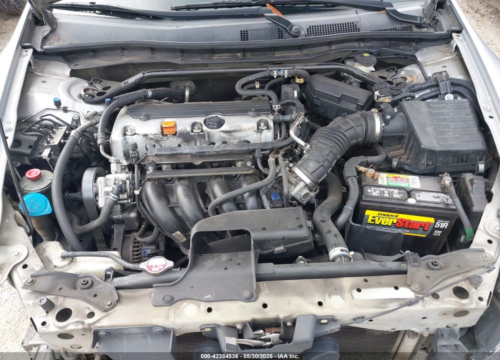 2008 HONDA ACCORD 2.4 EX-L VIN: 1HGCP26828A144058