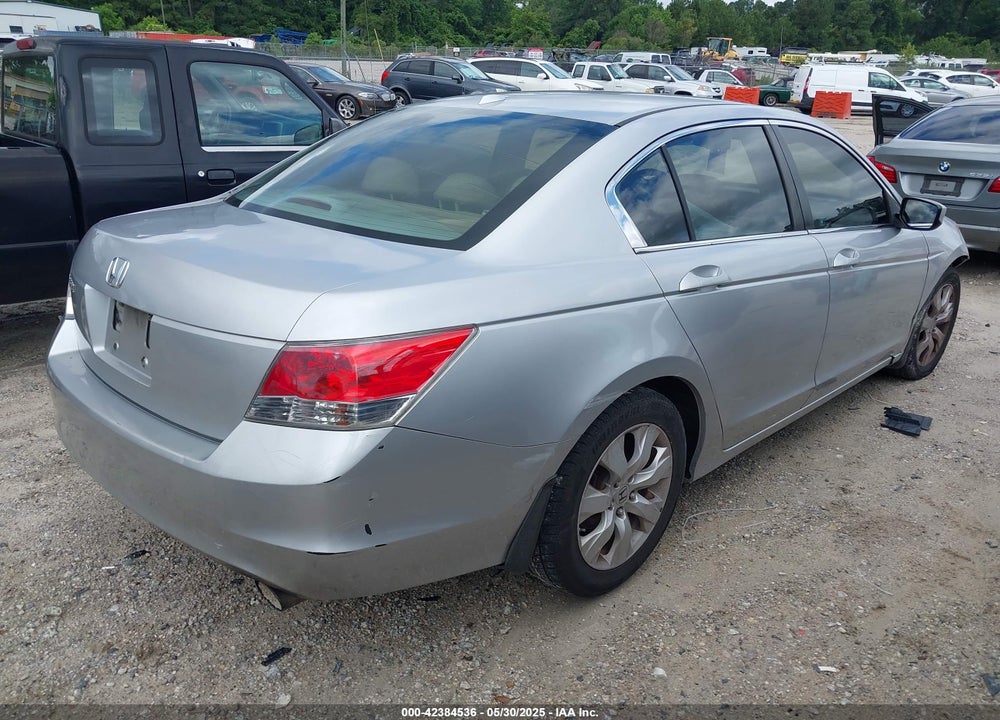2008 HONDA ACCORD 2.4 EX-L VIN: 1HGCP26828A144058