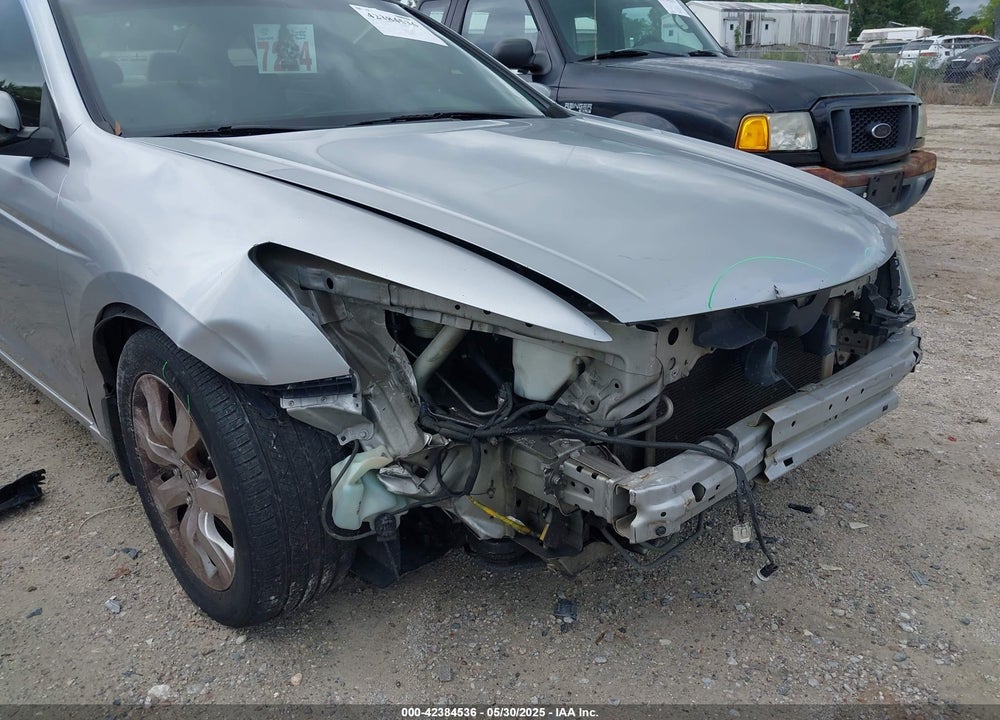 2008 HONDA ACCORD 2.4 EX-L VIN: 1HGCP26828A144058