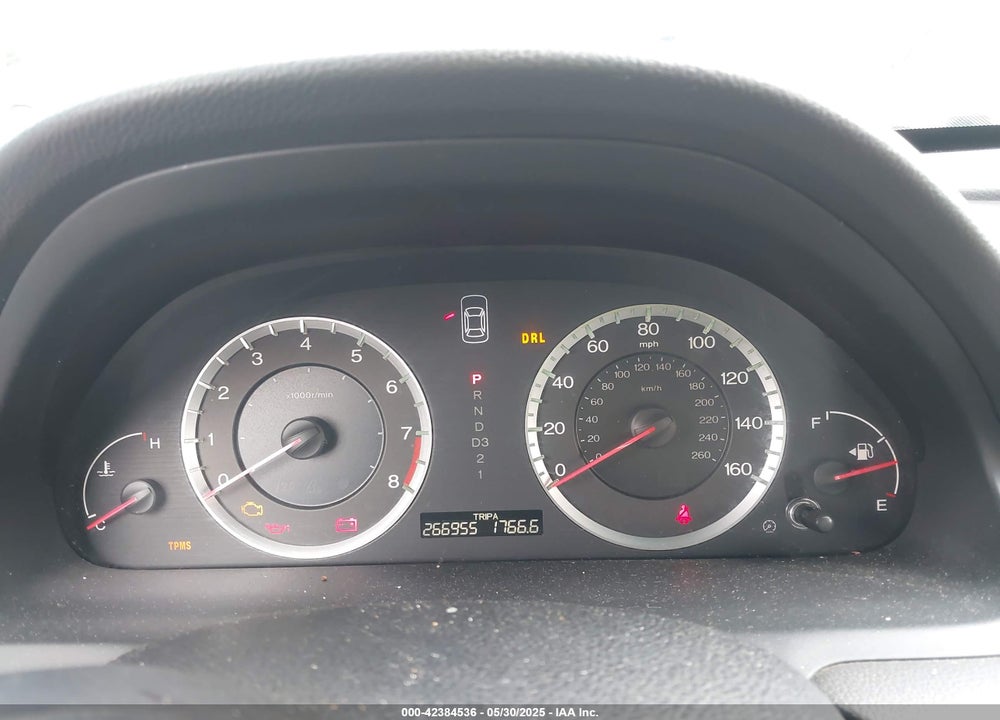 2008 HONDA ACCORD 2.4 EX-L VIN: 1HGCP26828A144058