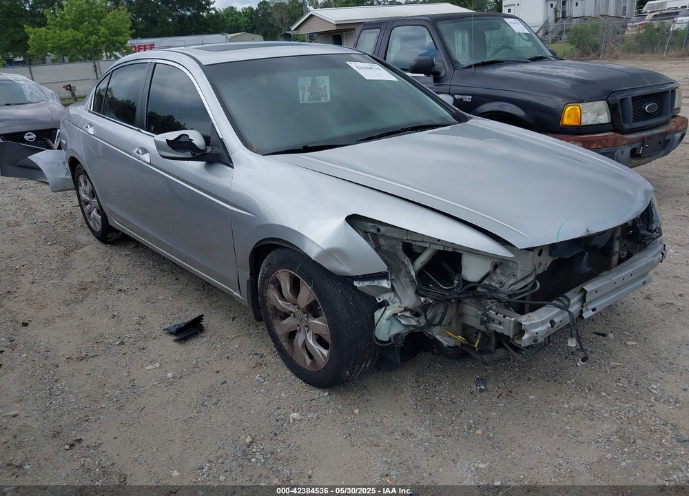 2008 HONDA ACCORD 2.4 EX-L VIN: 1HGCP26828A144058