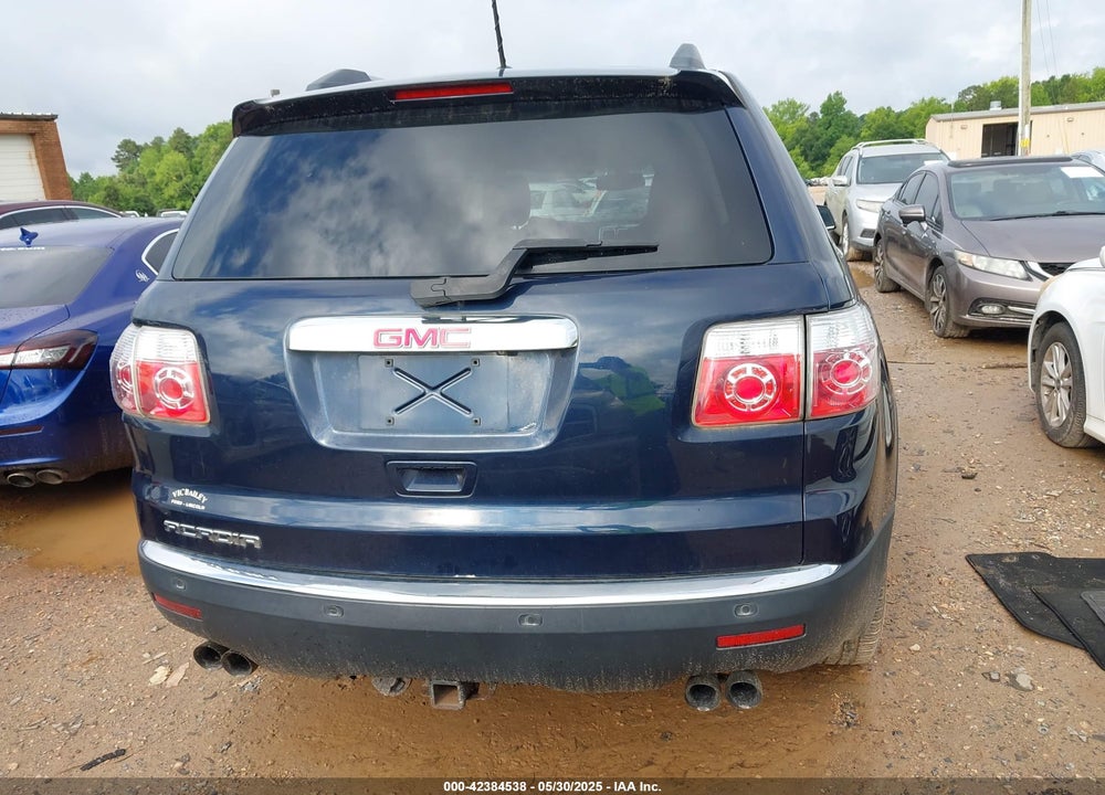 2012 GMC ACADIA VIN: 1GKKRRED4CJ265294