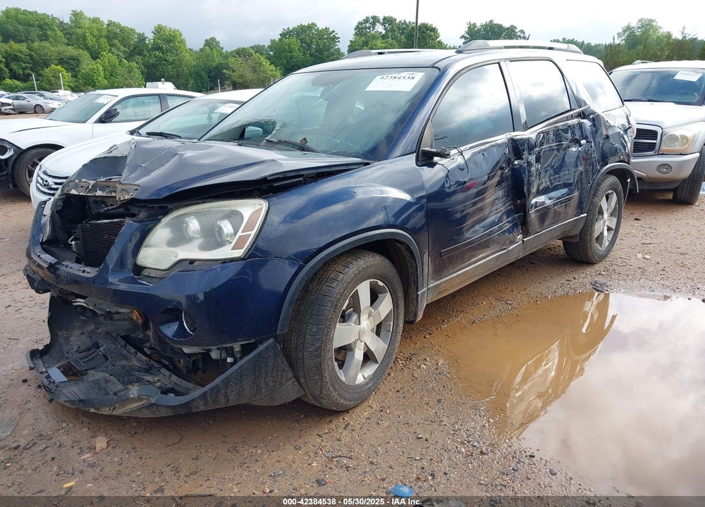 2012 GMC ACADIA VIN: 1GKKRRED4CJ265294