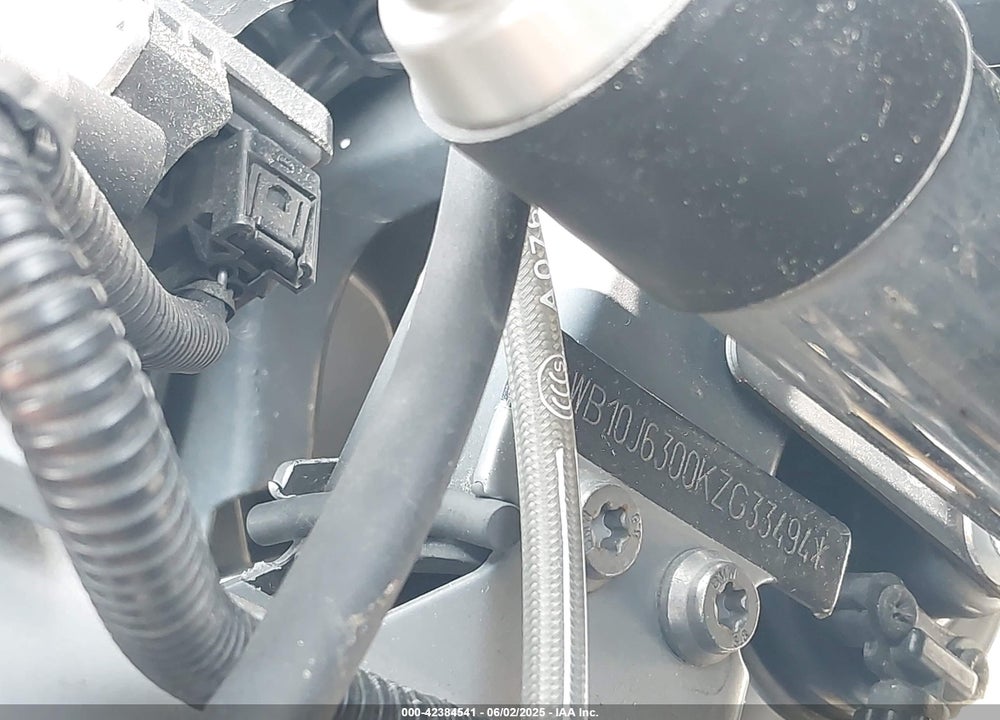 2019 BMW R 1250 RT VIN: WB10J6300KZG33494