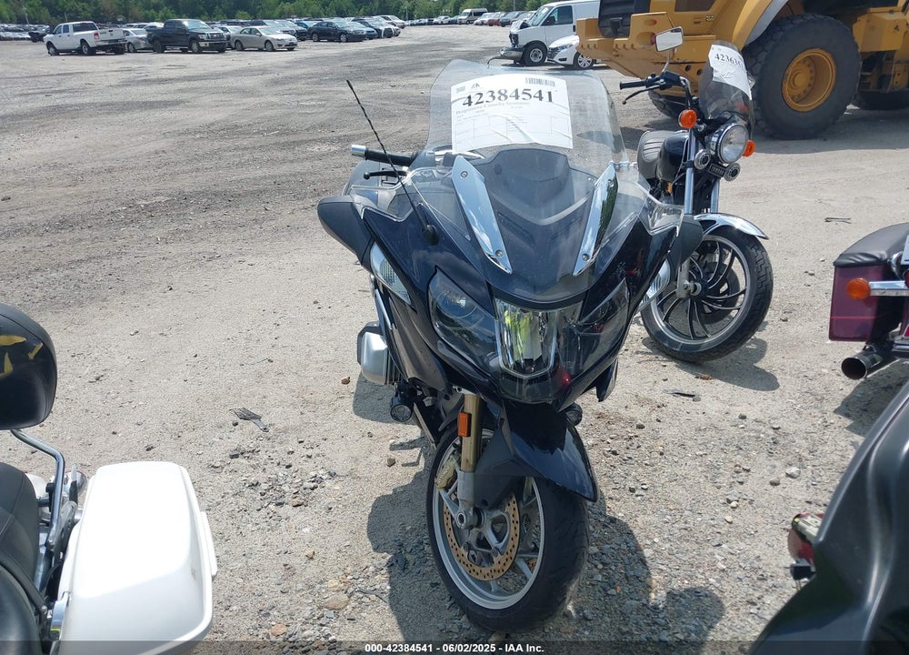 2019 BMW R 1250 RT VIN: WB10J6300KZG33494