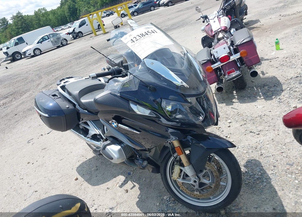 2019 BMW R 1250 RT VIN: WB10J6300KZG33494