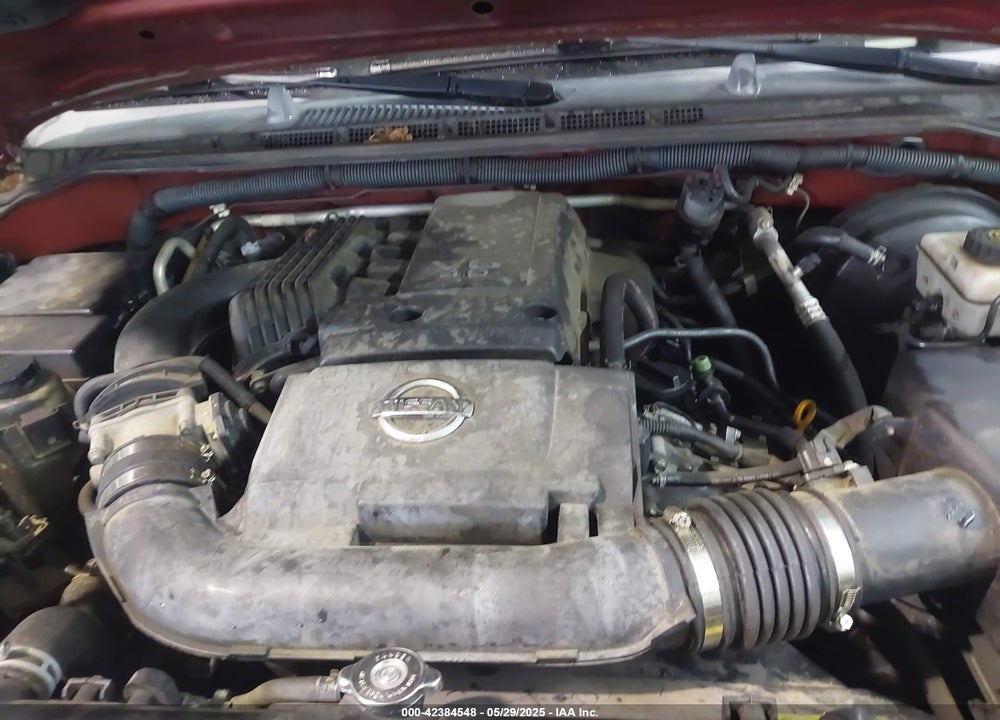 2005 NISSAN PATHFINDER LE VIN: 5N1AR18W05C747351
