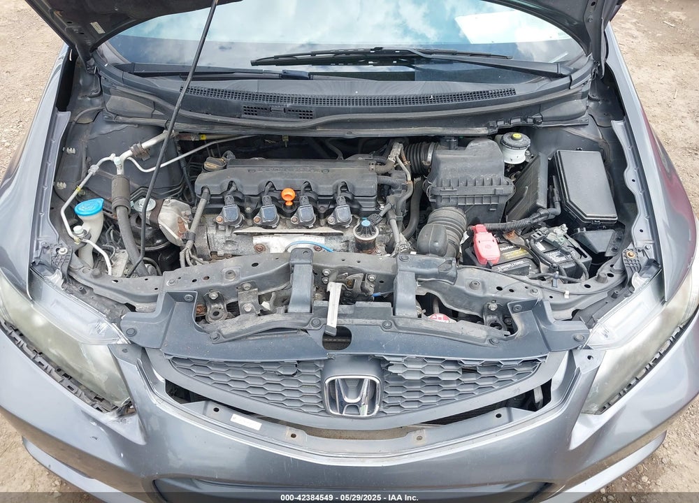2013 HONDA CIVIC VIN: 2HGFG3B56DH511666