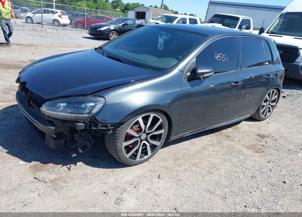 2012 VOLKSWAGEN GTI VIN: WVWGD7AJ9CW039044