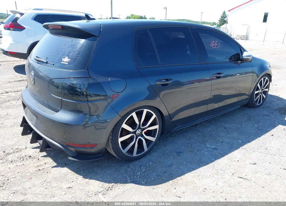 2012 VOLKSWAGEN GTI VIN: WVWGD7AJ9CW039044