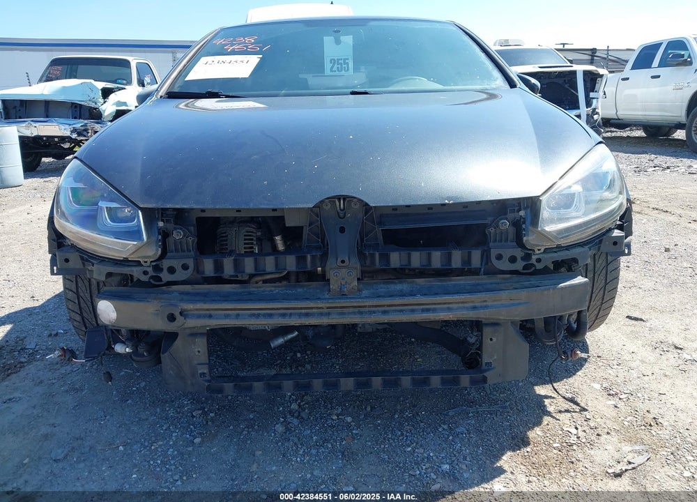 2012 VOLKSWAGEN GTI VIN: WVWGD7AJ9CW039044