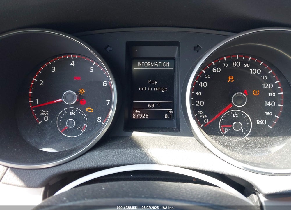 2012 VOLKSWAGEN GTI VIN: WVWGD7AJ9CW039044