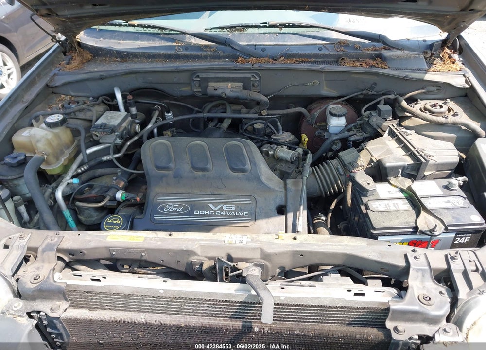 2002 FORD ESCAPE XLT VIN: 1FMYU041X2KD01548