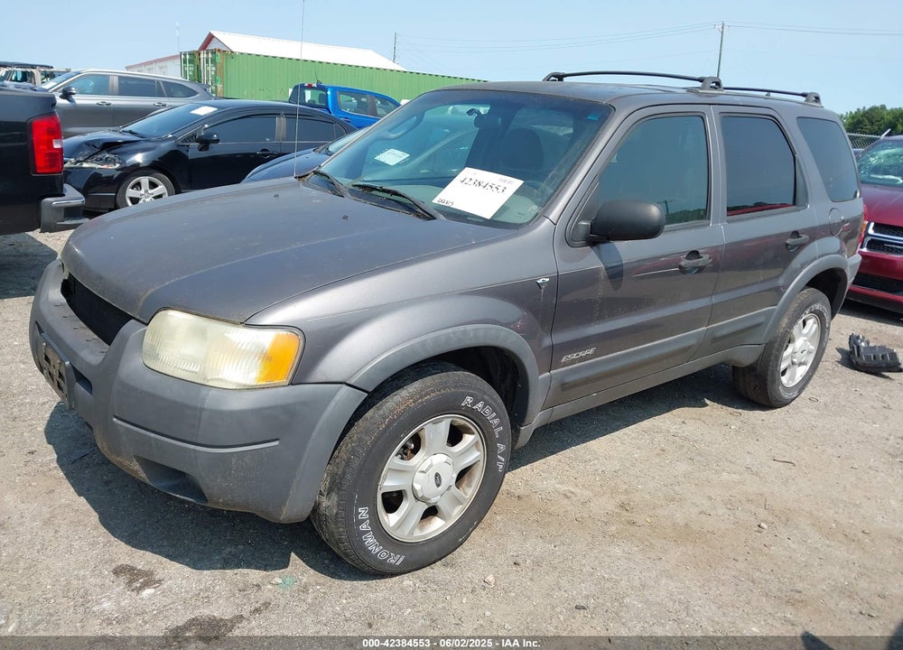 2002 FORD ESCAPE XLT VIN: 1FMYU041X2KD01548