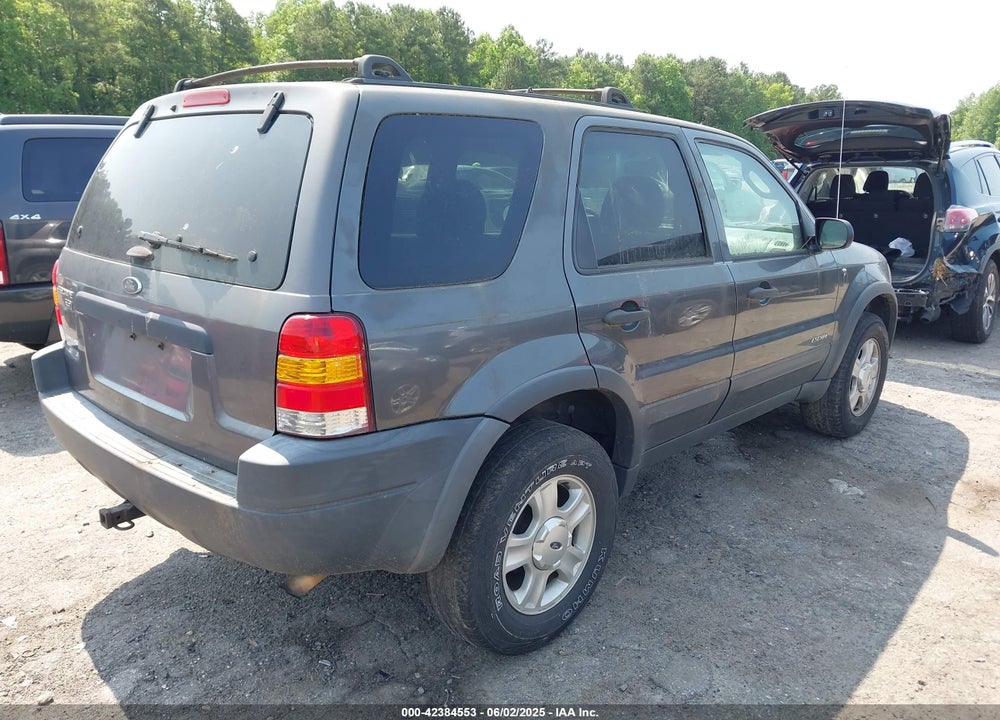 2002 FORD ESCAPE XLT VIN: 1FMYU041X2KD01548