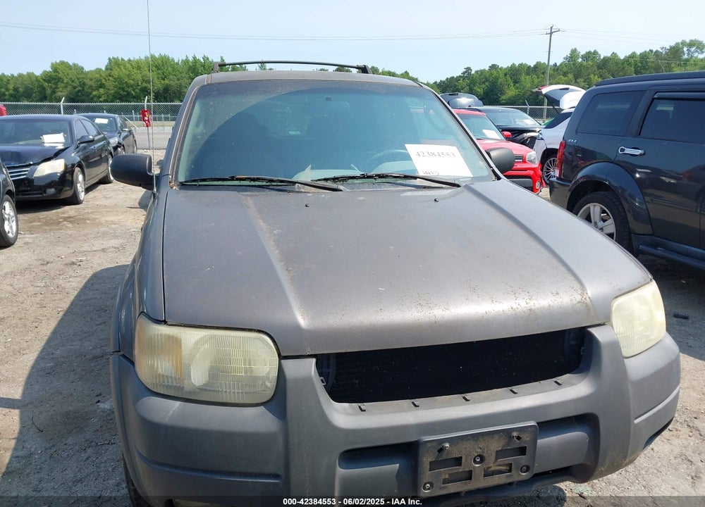 2002 FORD ESCAPE XLT VIN: 1FMYU041X2KD01548
