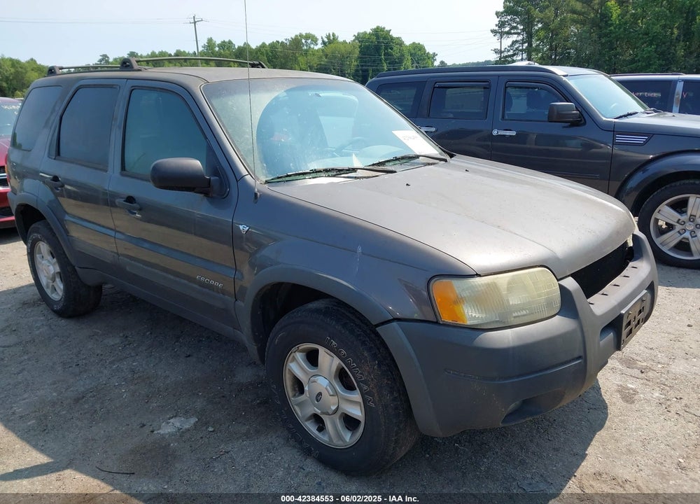 2002 FORD ESCAPE XLT VIN: 1FMYU041X2KD01548