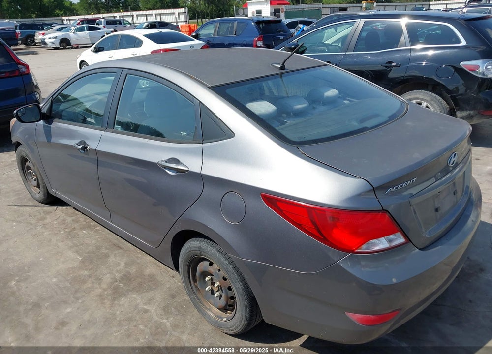 2015 HYUNDAI ACCENT VIN: KMHCT4AE0FU806665