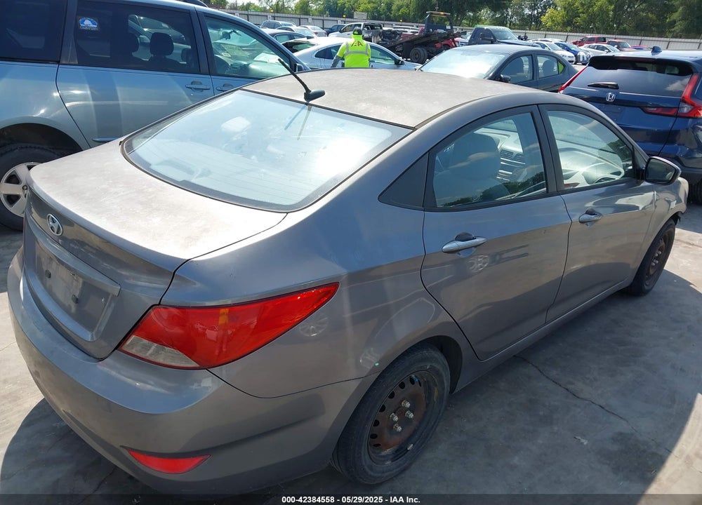 2015 HYUNDAI ACCENT VIN: KMHCT4AE0FU806665