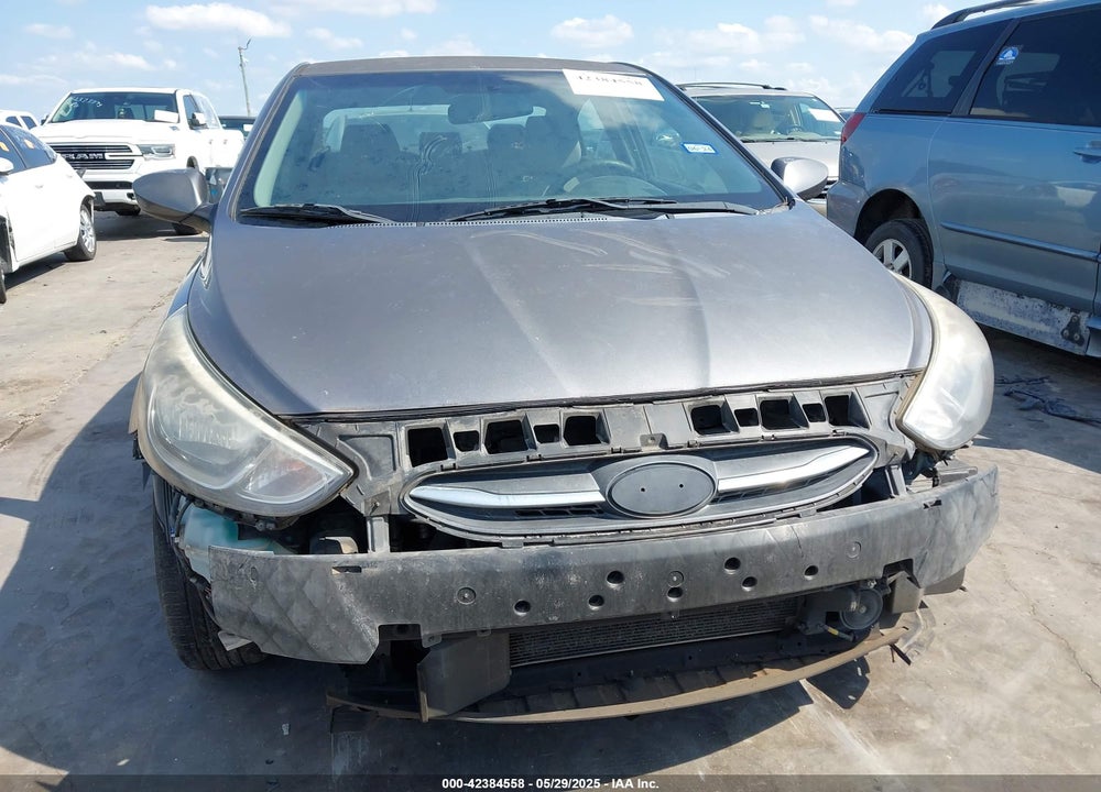 2015 HYUNDAI ACCENT VIN: KMHCT4AE0FU806665