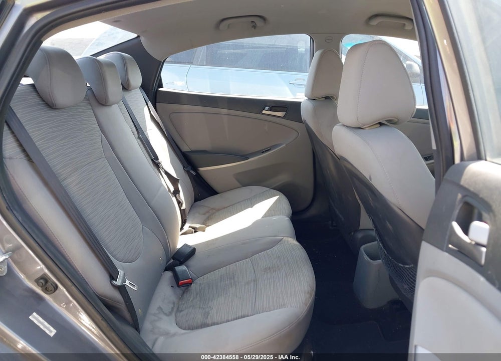 2015 HYUNDAI ACCENT VIN: KMHCT4AE0FU806665