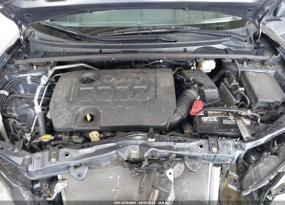 2016 TOYOTA COROLLA LE VIN: 5YFBURHE0GP375002