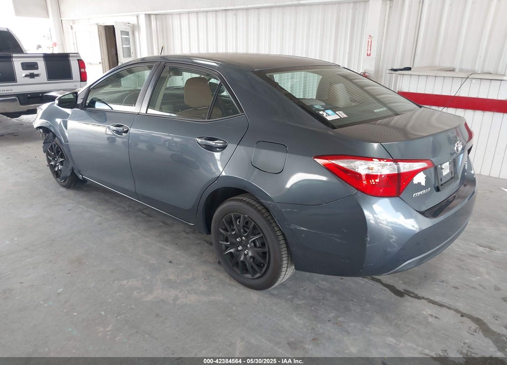 2016 TOYOTA COROLLA LE VIN: 5YFBURHE0GP375002