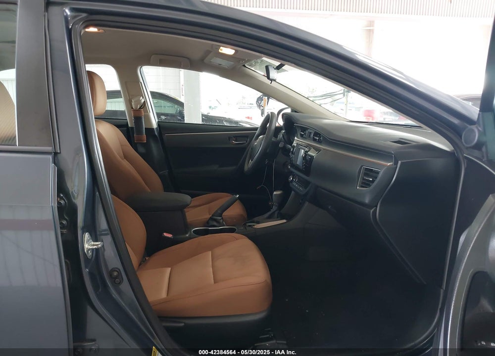2016 TOYOTA COROLLA LE VIN: 5YFBURHE0GP375002
