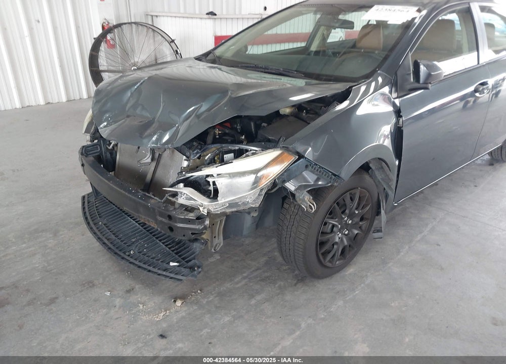2016 TOYOTA COROLLA LE VIN: 5YFBURHE0GP375002